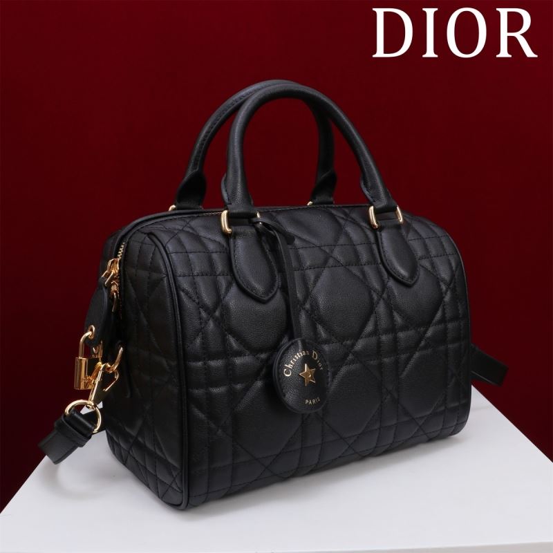 Christian Dior Boston Bags